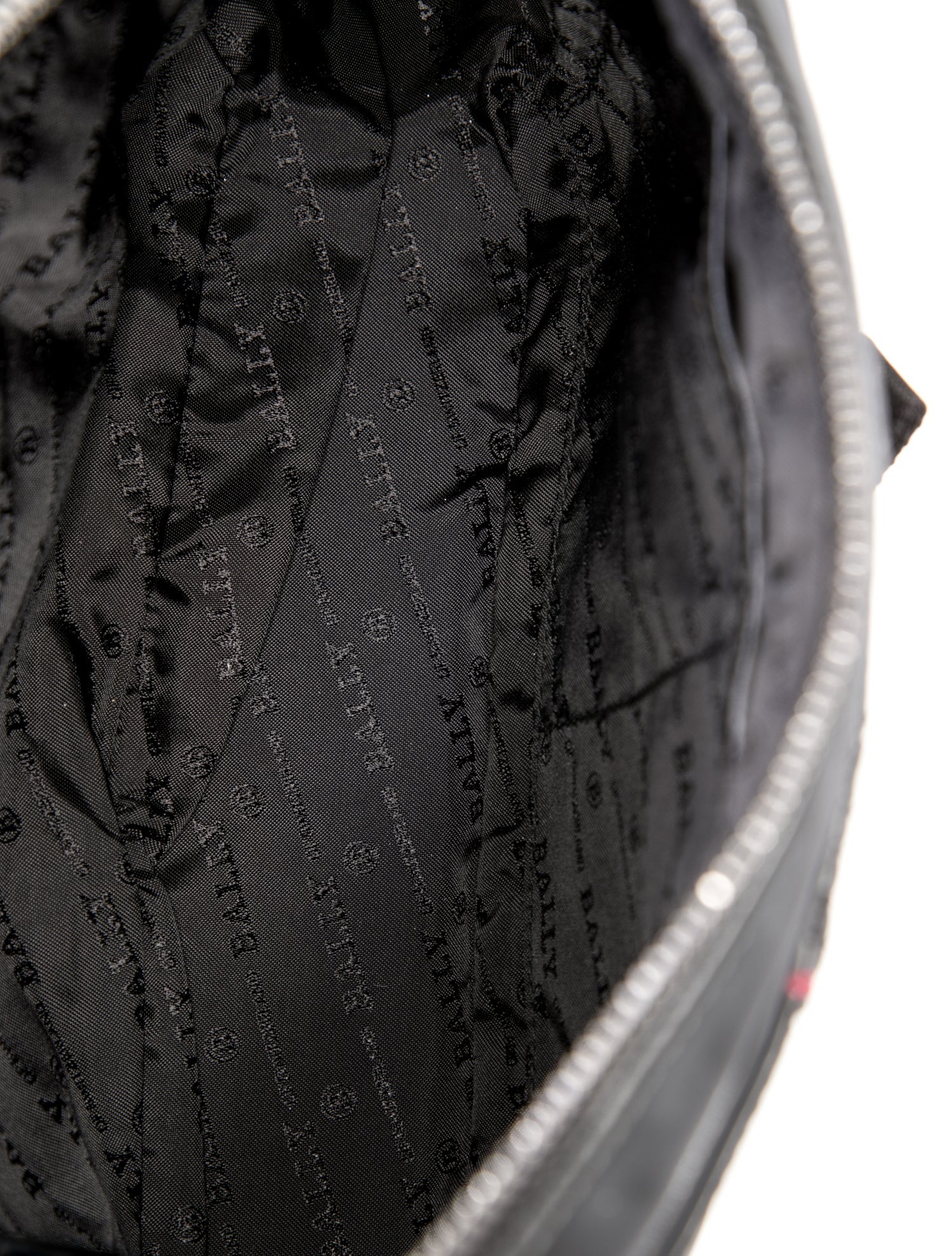 Bally Leather Messenger Bag